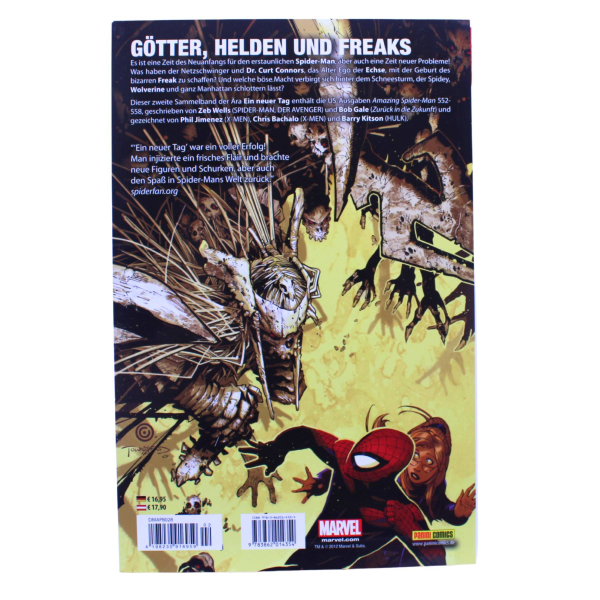 Marvel Spider-Man Comic Paperback "Ein neuer Tag" Nr. 2: Götter, Helden und Freaks